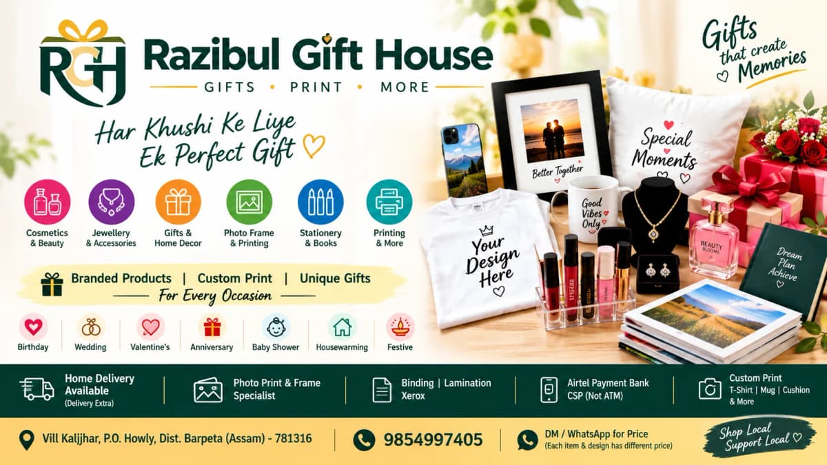 Because Every Gift Tells a Story